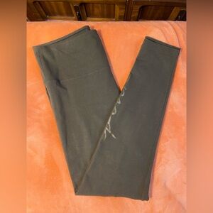PINK Victoria's Secret Olive Green leggings